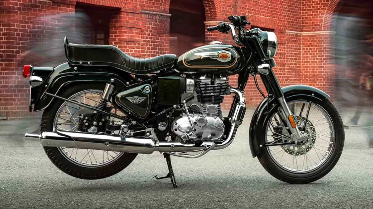 Royal enfield discount ex showroom price